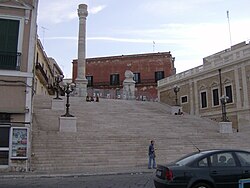 Le colonne della Via Appia a Brindisi